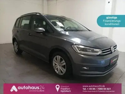 Usata VW Touran Comfortline 150 CV (110 kW) 2019 Grigio Monovolume