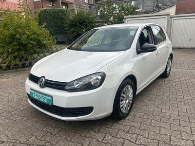 Weiß Gebraucht 2009 VW Golf VI Kleinwagen | 4.450 € (Fairer Preis)