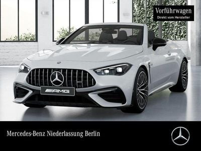 Gebraucht Mercedes CLE53 AMG Night 449 PS (330 kW) 2026 Weiß Cabrio