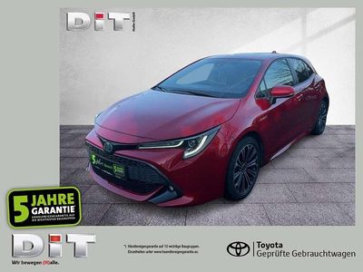 Karminarot metallic Gebraucht 2021 Toyota Corolla Team Limousine | 19.690 € (Guter Preis)