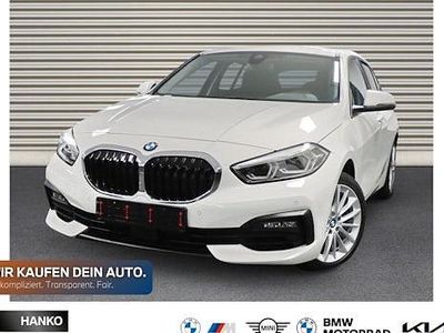 Usata BMW 116 Advantage 109 CV (80 kW) 2022 Bianco Utilitaria