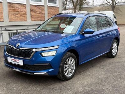 Blau Gebraucht 2023 Skoda Kamiq Selection SUV | 21.900 € (Superpreis)
