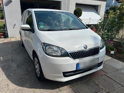 Weiß Gebraucht 2013 Skoda Citigo Kleinwagen | 3.000 €