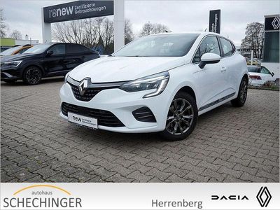 Gebraucht Renault Clio V Intens 131 PS (96 kW) 2020 Weiß Limousine