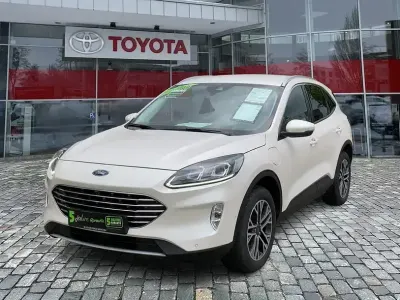 Gebraucht Ford Kuga Titanium X 225 PS (165 kW) 2022 Arktisweiß (metallic) SUV