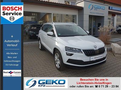 Weiß Gebraucht 2022 Skoda Karoq Style SUV | 25.490 € (Fairer Preis)