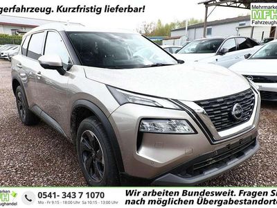 Neu Nissan X-Trail 360º 163 PS (119 kW) 2026 Champagne silver metallic SUV