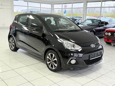 Schwarz Gebraucht 2014 Hyundai i10 Style Kleinwagen | 10.290 € (Etwas zu teuer)
