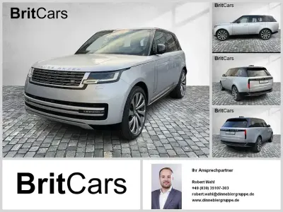 Second-hand Land Rover Range Rover Autobiography 530 CP (389 kW) 2025 Argintiu SUV