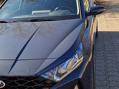 Gebraucht Hyundai i20 Edition 30 100 PS (73 kW) 2022 Grau Kleinwagen