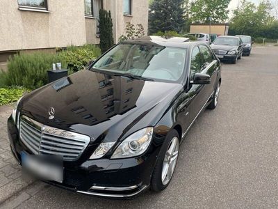 gebraucht Mercedes E350 Diesel BlueEffizienz