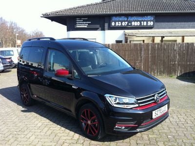 Gebraucht VW Caddy Highline 102 PS (75 kW) 2018 Schwarz Van / Kleinbus