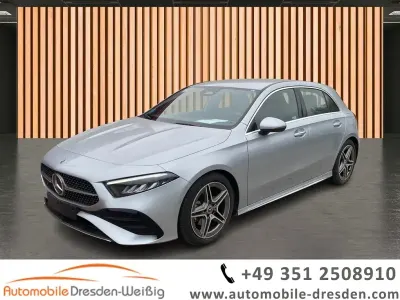Begagnad Mercedes A180 AMG 136 HK (100 kW) 2025 Silver Sedan