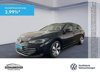 Usata VW Passat Business 150 CV (110 kW) 2025 Nero Station wagon