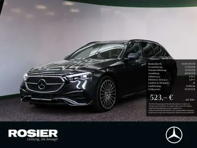 Gebraucht Mercedes E450 AMG line 367 PS (269 kW) 2026 Grau / graphitgrau Kombi