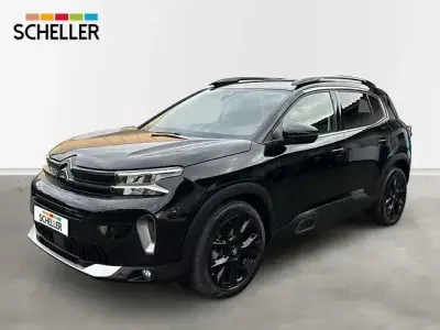 Gebraucht Citroën C5 Aircross PureTech 131 PS (96 kW) 2022 Perlaneraschwarz SUV