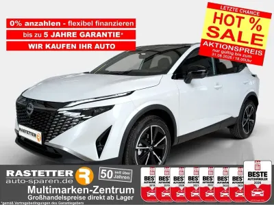 Neu Nissan Qashqai Tekna 158 PS (116 kW) 2026 Weiß SUV