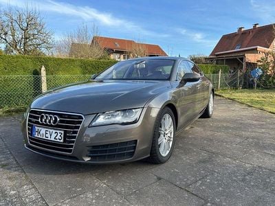 Gebraucht Audi A7 Sportback Performance 245 PS (180 kW) 2011 Braun Kleinwagen
