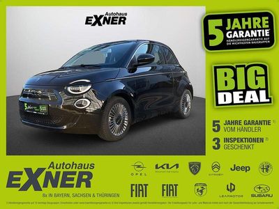 Gebraucht Fiat 500e 86 kW (118 PS) 2023 Onyx schwarz Kleinwagen