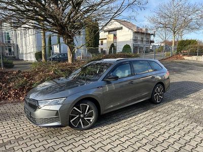 Grau Gebraucht 2024 Skoda Octavia SportLine Kombi | 29.980 € (Guter Preis)