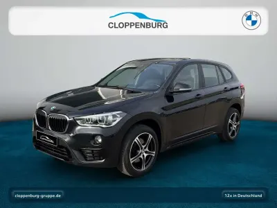 Gebraucht BMW X1 Sport Line 192 PS (141 kW) 2017 Saphirschwarz SUV