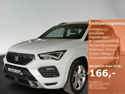 Gebraucht Seat Ateca FR 150 PS (110 kW) 2023 Weiss SUV