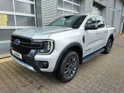 Gebraucht Ford Ranger Wildtrack 205 PS (150 kW) 2024 Polarsilbermetallic Pickup