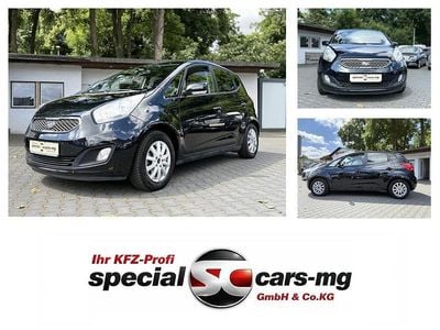 Gebraucht Kia Venga Vision 125 PS (91 kW) 2011 Schwarz metallic Kleinwagen