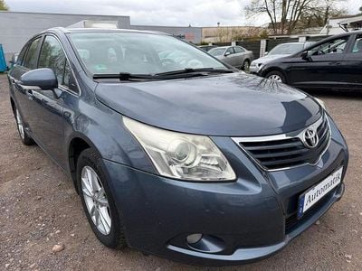 Gebraucht Toyota Avensis Edition 147 PS (108 kW) 2011 Grau Kombi