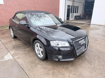 Gebraucht Audi A3 Cabriolet 140 PS (102 kW) 2009 Schwarz Cabrio