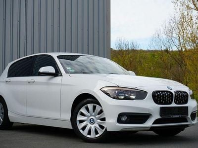 Second-hand BMW 118 Advantage 136 CP (100 kW) 2016 Alb Hatchback