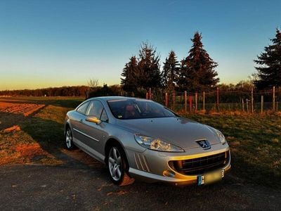 Peugeot 407 Coupe