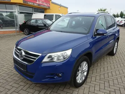 Gebraucht VW Tiguan Sportline 150 PS (110 kW) 2008 Blau SUV