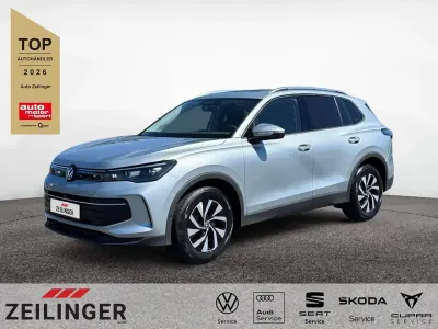 Ny VW Tiguan Life 150 HK (110 kW) 2026 Sølv SUV