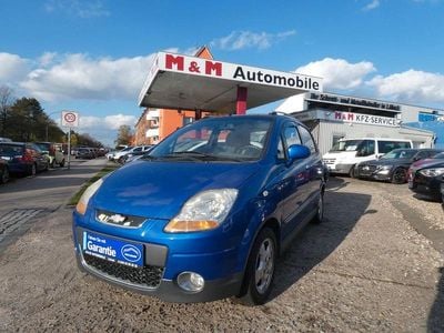 Begagnad Chevrolet Matiz SE 67 HK (49 kW) 2009 Blå Halvkombi
