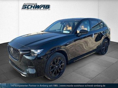 Neu Mazda CX-60 Homura-Line 254 PS (186 kW) 2026 Jet black SUV