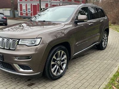 gebraucht Jeep Grand Cherokee 3.0 CRD Summit