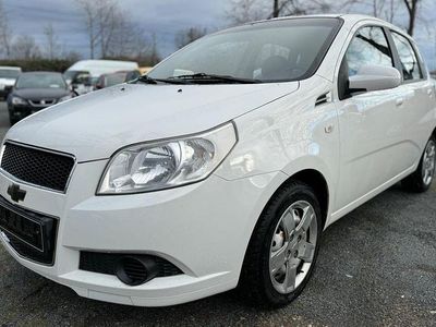 Gebraucht Chevrolet Aveo LS 84 PS (61 kW) 2009 Weiß Kleinwagen
