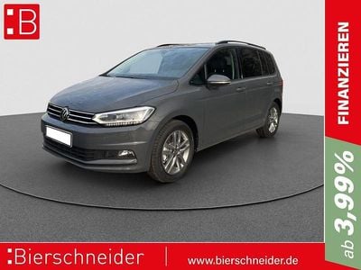 Nouă VW Touran Comfortline 150 CP (110 kW) 2026 Negru Monovolum