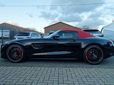 Gebraucht Mercedes AMG GT AMG 557 PS (409 kW) 2018 Schwarz Cabrio