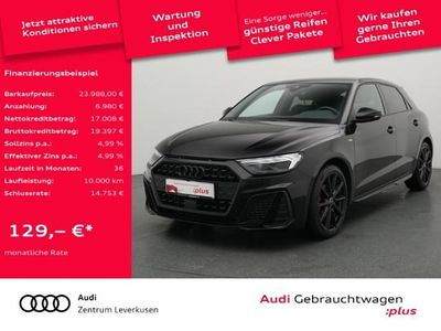 Gebraucht Audi A1 95 PS (69 kW) 2022 Schwarz Kleinwagen