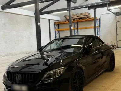 Gebraucht Mercedes C63S AMG 600 PS (441 kW) 2019 Schwarz Cabrio