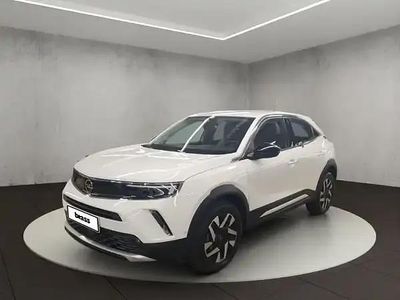 Gebraucht Opel Mokka Business Elegance 101 PS (74 kW) 2021 Jade weiß (uni) SUV