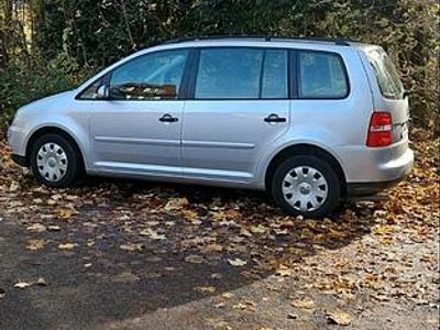 Gebraucht VW Touran 2006 Silber Van / Kleinbus