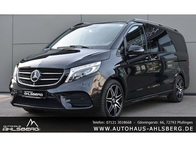 gebraucht Mercedes V250 d 7G EDITION AMG NIGHT LED/ACC/AHK/360°/19"