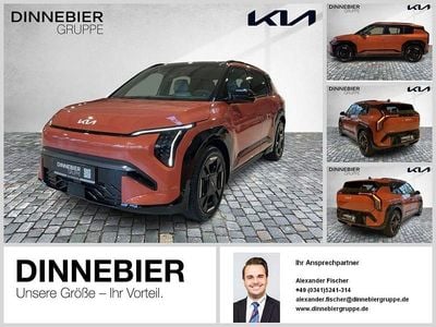 Terracotta metallic Gebraucht 2025 Kia EV3 GT-Line SUV | 42.490 € (Fairer Preis)