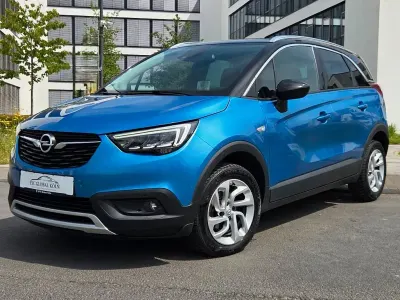 Brugt Opel Crossland Ultimate 131 HK (96 kW) 2019 Blå SUV