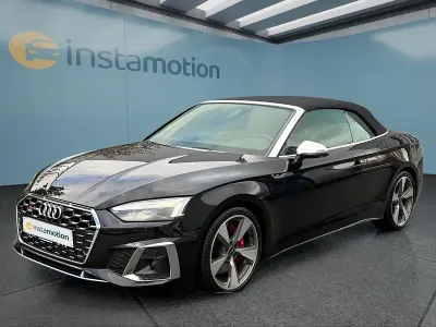 Gebraucht Audi S5 Cabriolet 354 PS (260 kW) 2024 Schwarz Cabrio