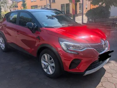 Gebraucht Renault Captur Zen 140 PS (102 kW) 2022 Rot SUV