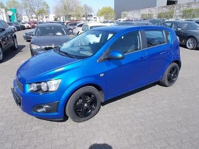 Second-hand Chevrolet Aveo LTZ 116 CP (85 kW) 2012 Albastru Berlinǎ